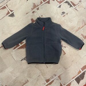 Toddler boy fleece jacket
